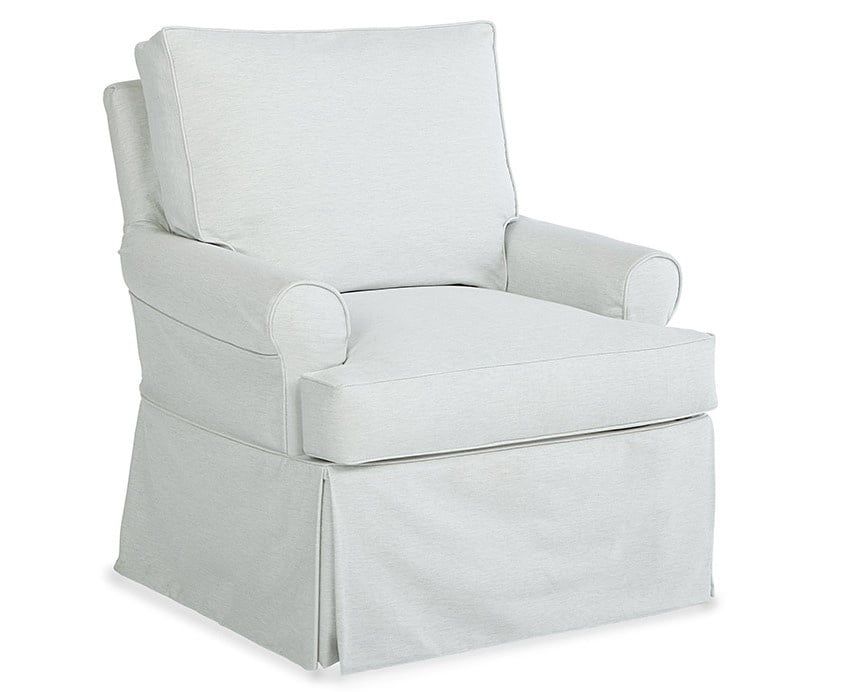 Lucy XL Swivel Chair - Juliana Seamist