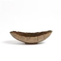 Larkin Bowl Antique Brass - Small
