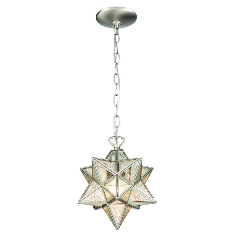 Moravian Star 9&#39;&#39; - 1 Light Mini Pendant