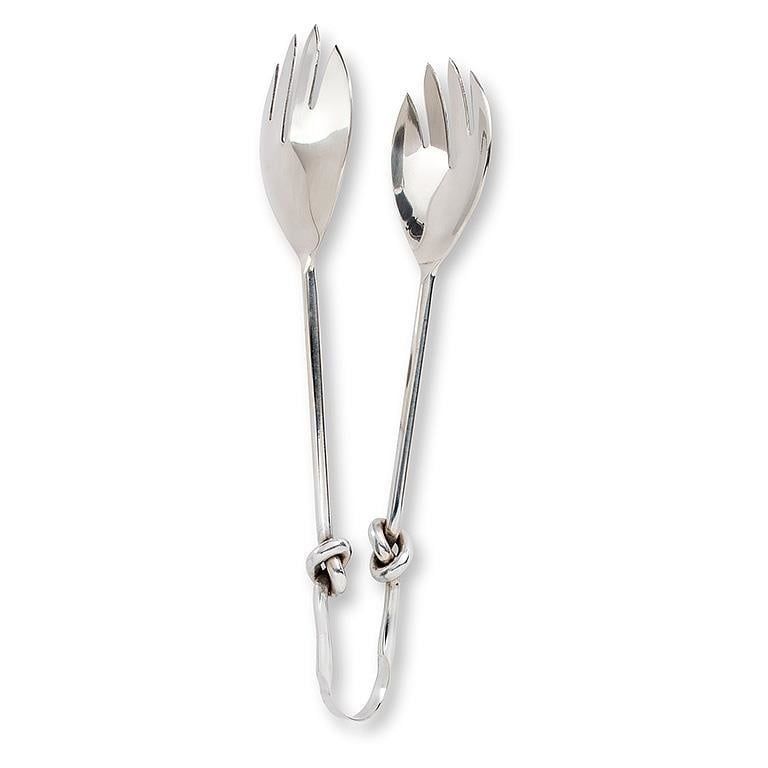 Knot Handle Tongs - 10&quot;