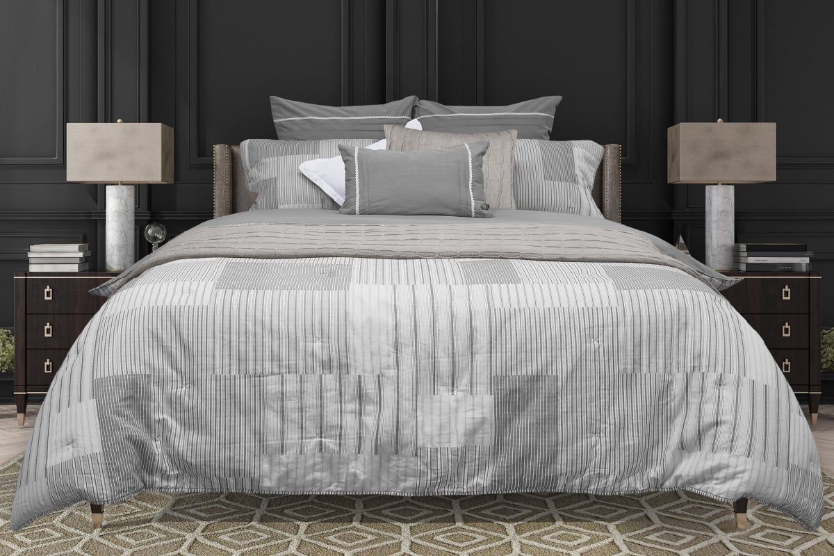 Ember Quilt Set - Queen