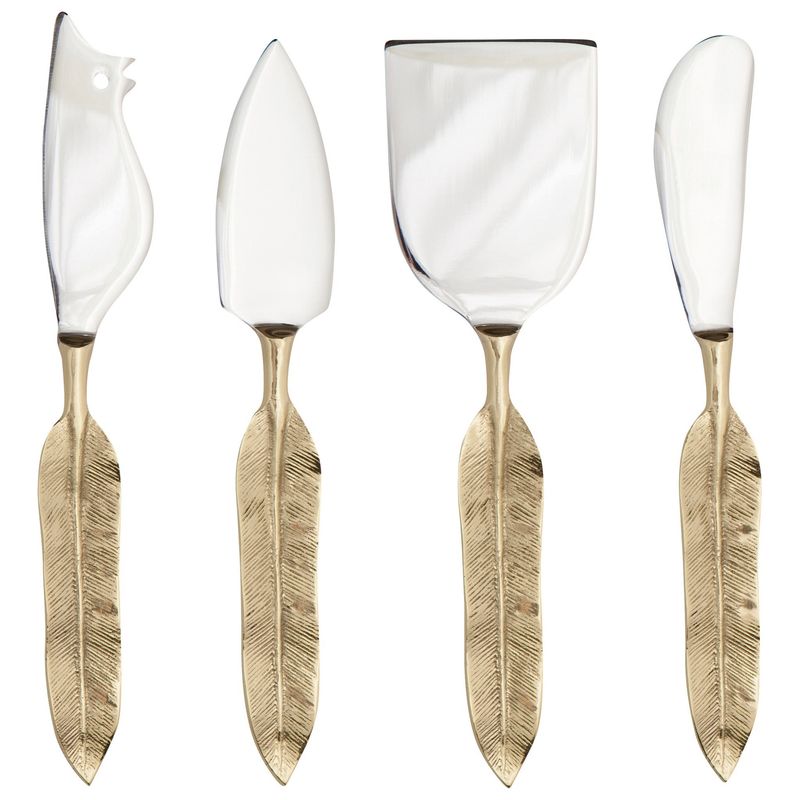 Plume Cheese Knife Set/4