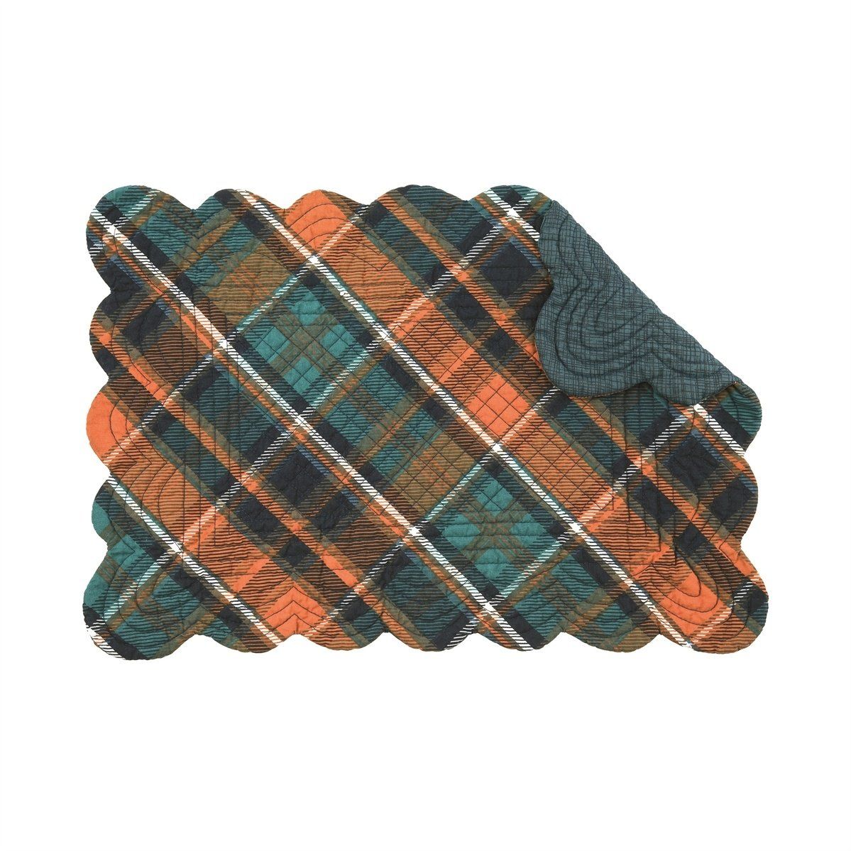 Troy Plaid Placemat