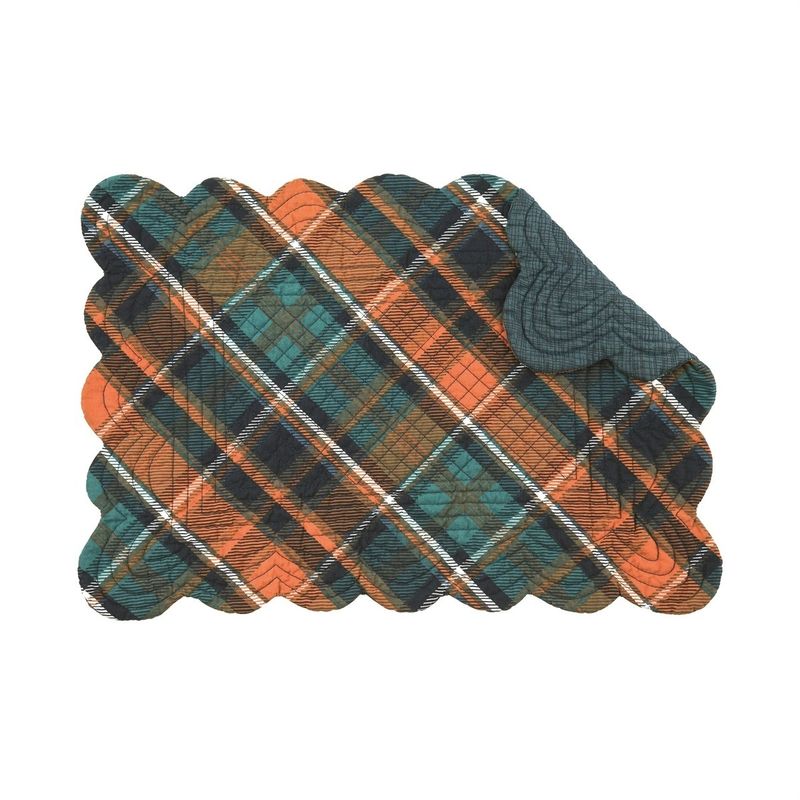 Troy Plaid Placemat