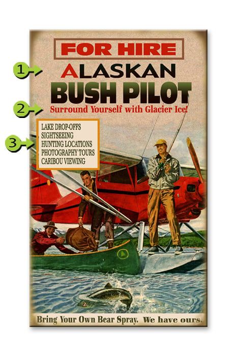 Sign, Bush Pilot  (Meiss)