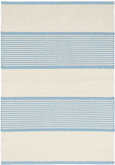 La Mirada Asiatic Blue Rug - 2&quot; x 3&quot;