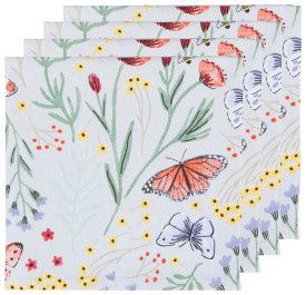 Morning Meadow - Napkins S/4