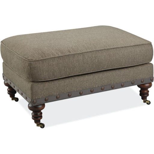 Ottoman - Phifer Silver