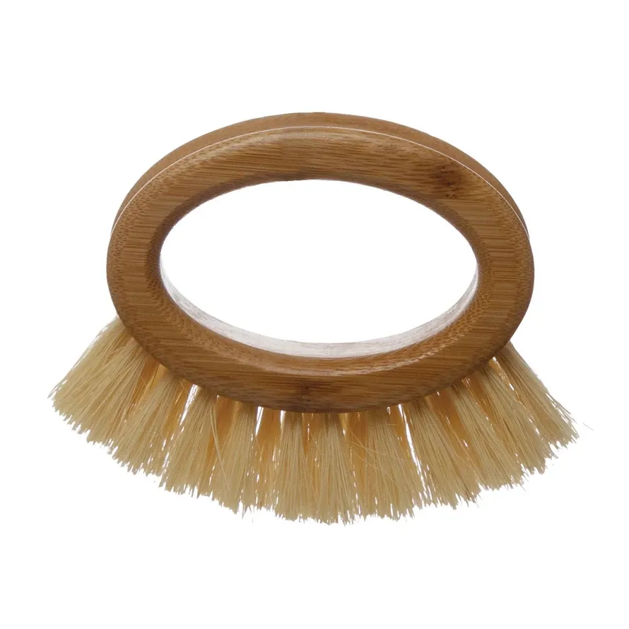 Bamboo &amp; Sisal Brush w/Handle