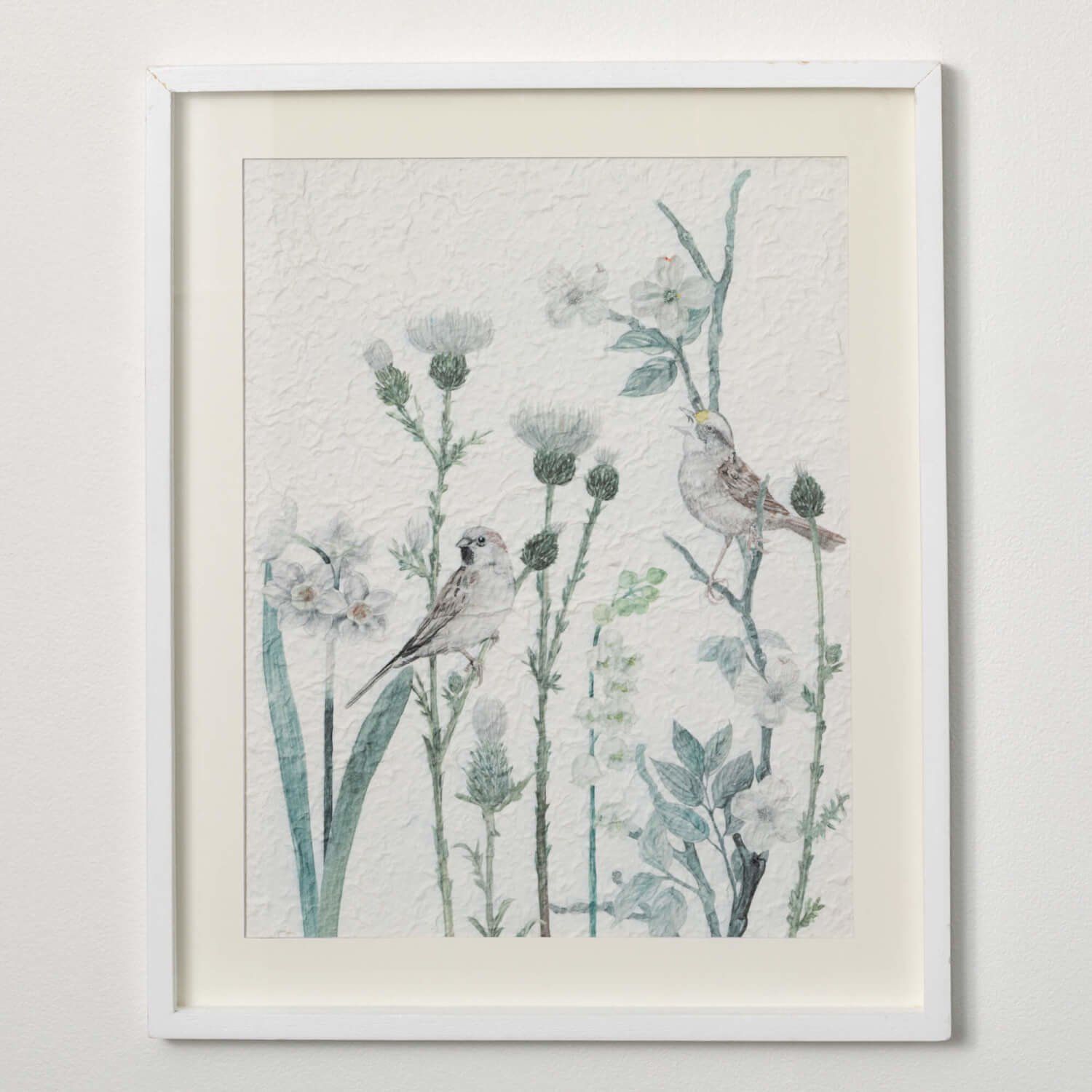 Botanical Framed Art - 22&quot;