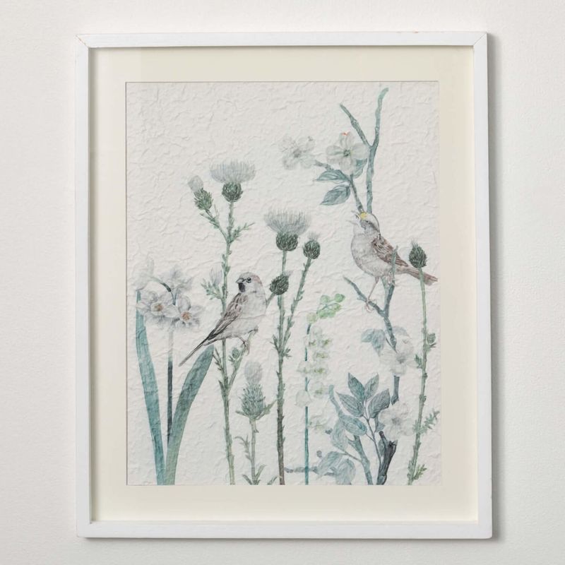 Botanical Framed Art - 22"