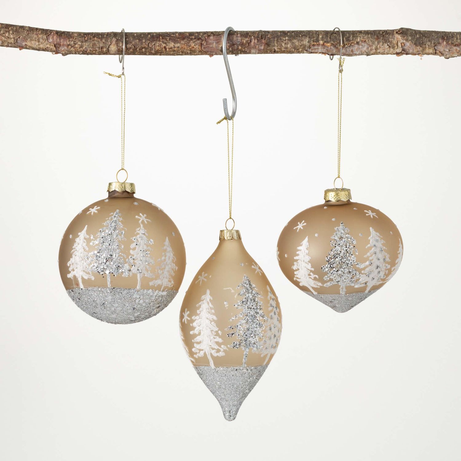 Tree Drop Ornament
