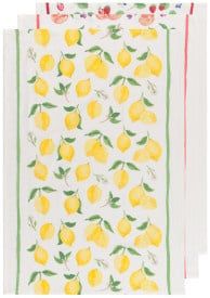 Floursack Tea Towel S/3 - Fruit Salad