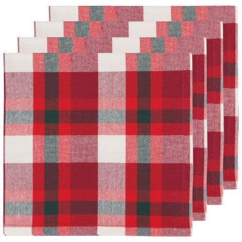 Tannenbaum Plaid - Napkin S/4
