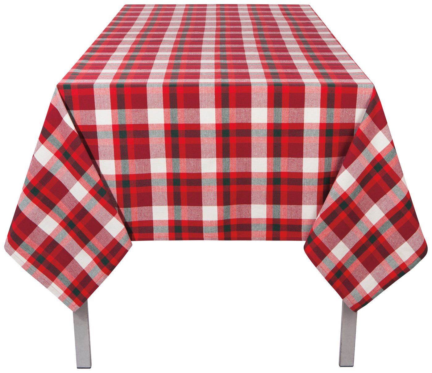 Tannenbaum Plaid - Table Cloth 120&quot;