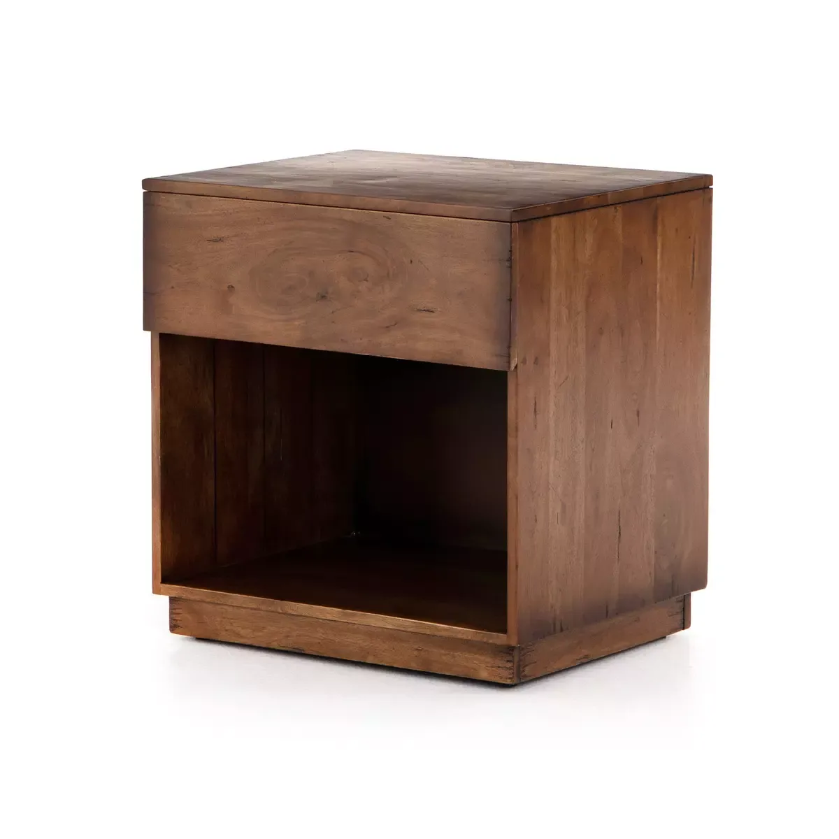 Duncan Nightstand - Burnt Fruitwood