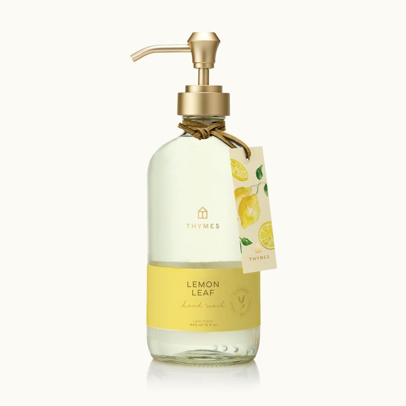 Lemon Leaf Collection - Large Hand Wash