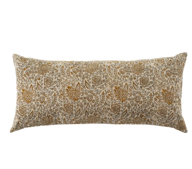 Lulu Linen 14x31 Lumbar Pillow