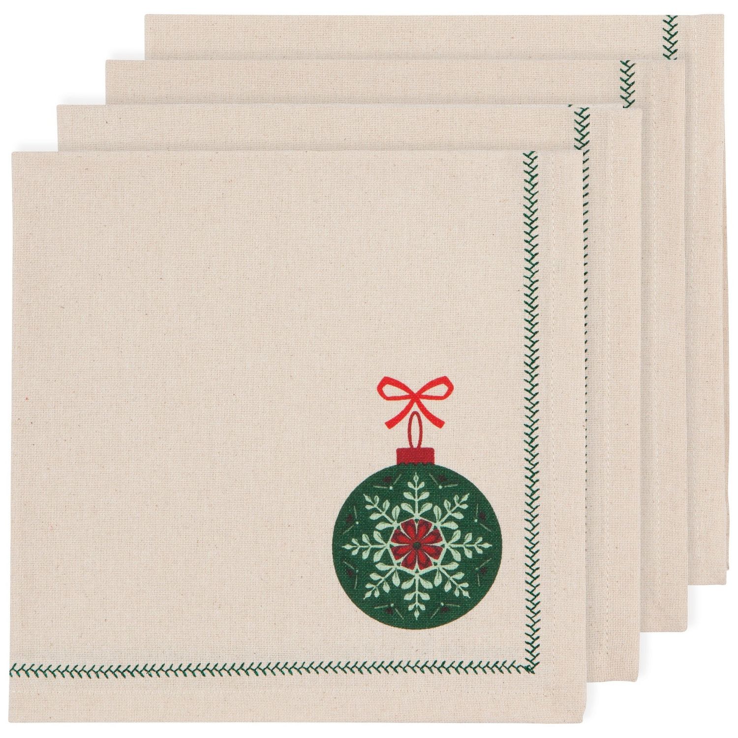 Good Tidings Napkin S/4