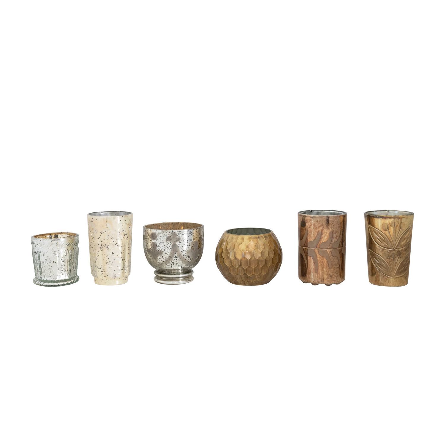 Mercury Glass TeaLight Holders