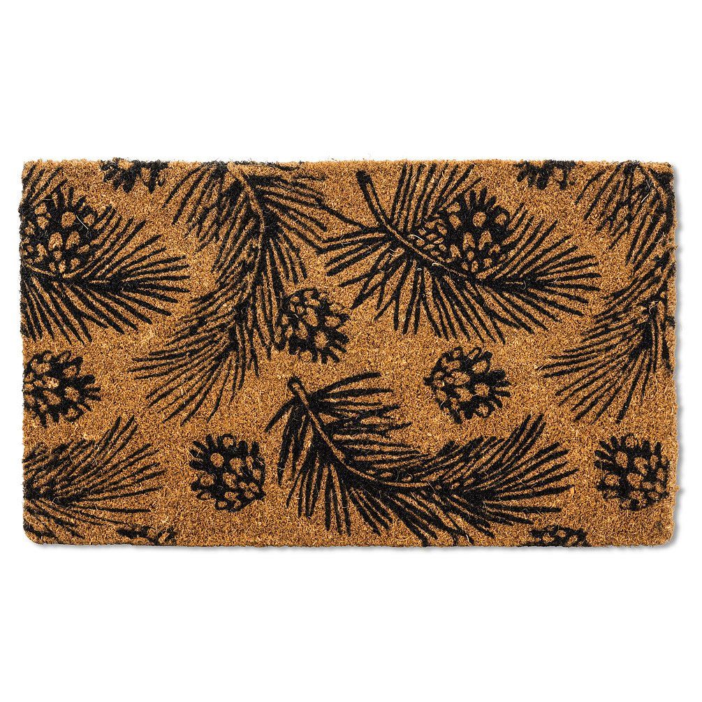 Pinecones &amp; Branches Doormat