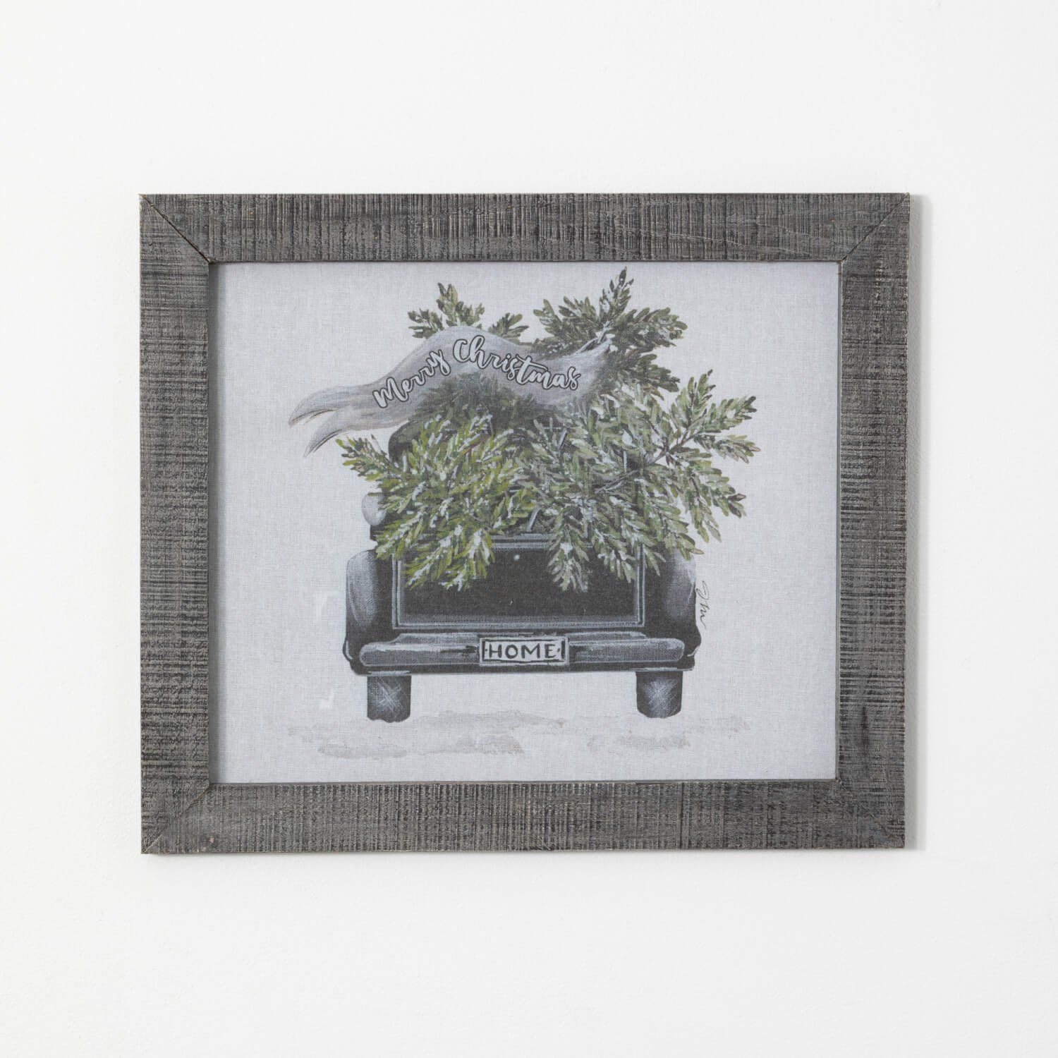 Truck Tree Wall Decor