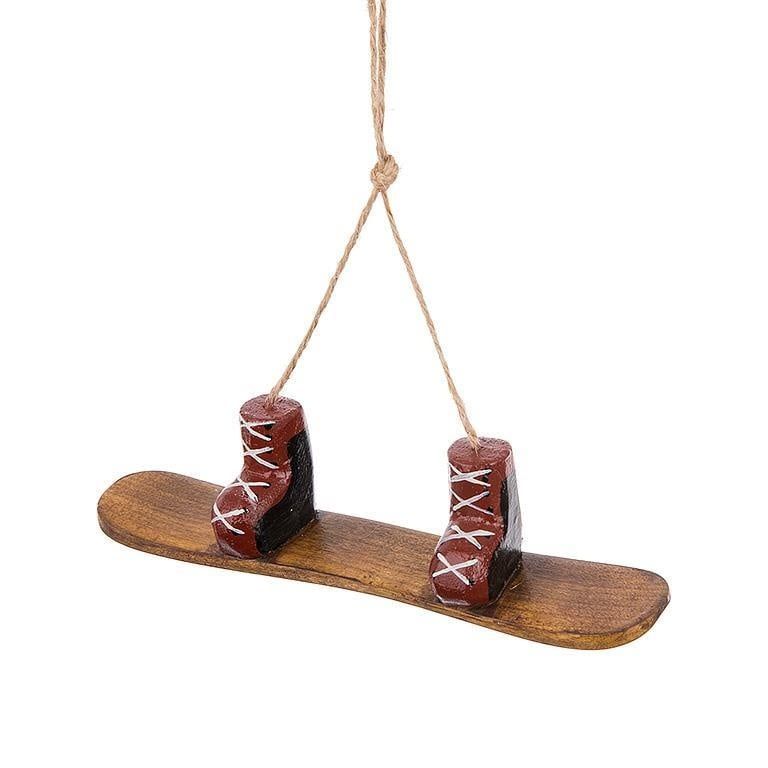 Snowboard &amp; Boots Ornament