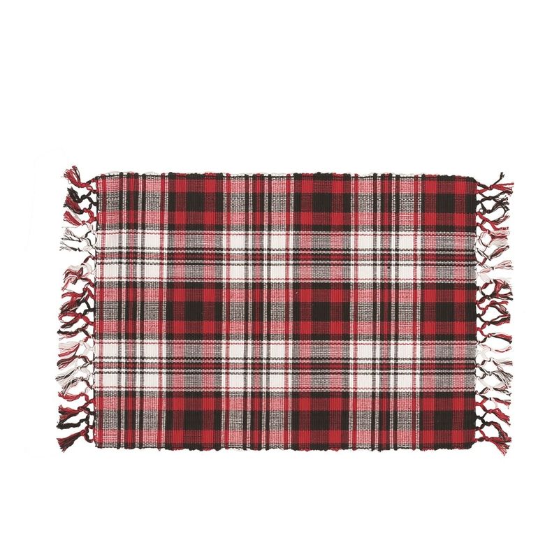 Fireside Plaid Placemat