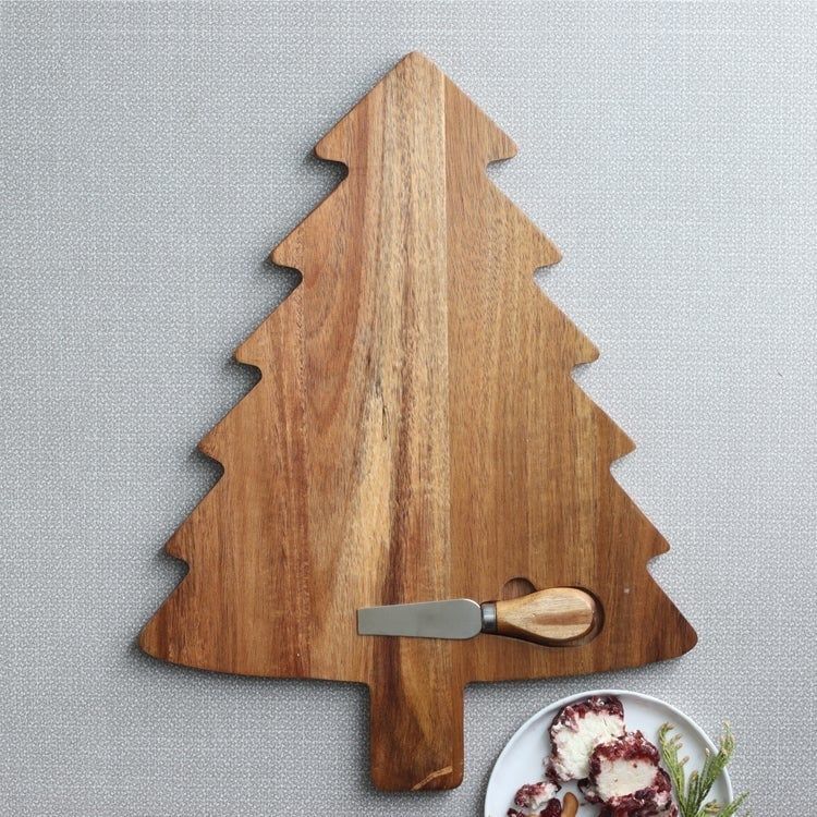 Tree Charcuterie Set - Natural