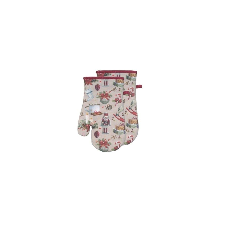 Classic Christmas - Oven Mitt S/2