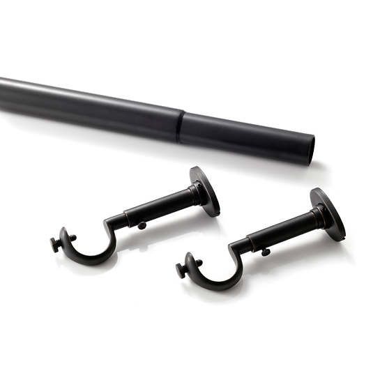 Stockbridge Curtain Rod - Oil Rubbed Bronze