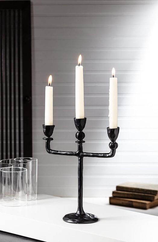 Forge Style Candelabra - 10.5&quot;