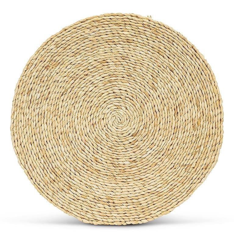 Round Placemat - Natural (Abb)