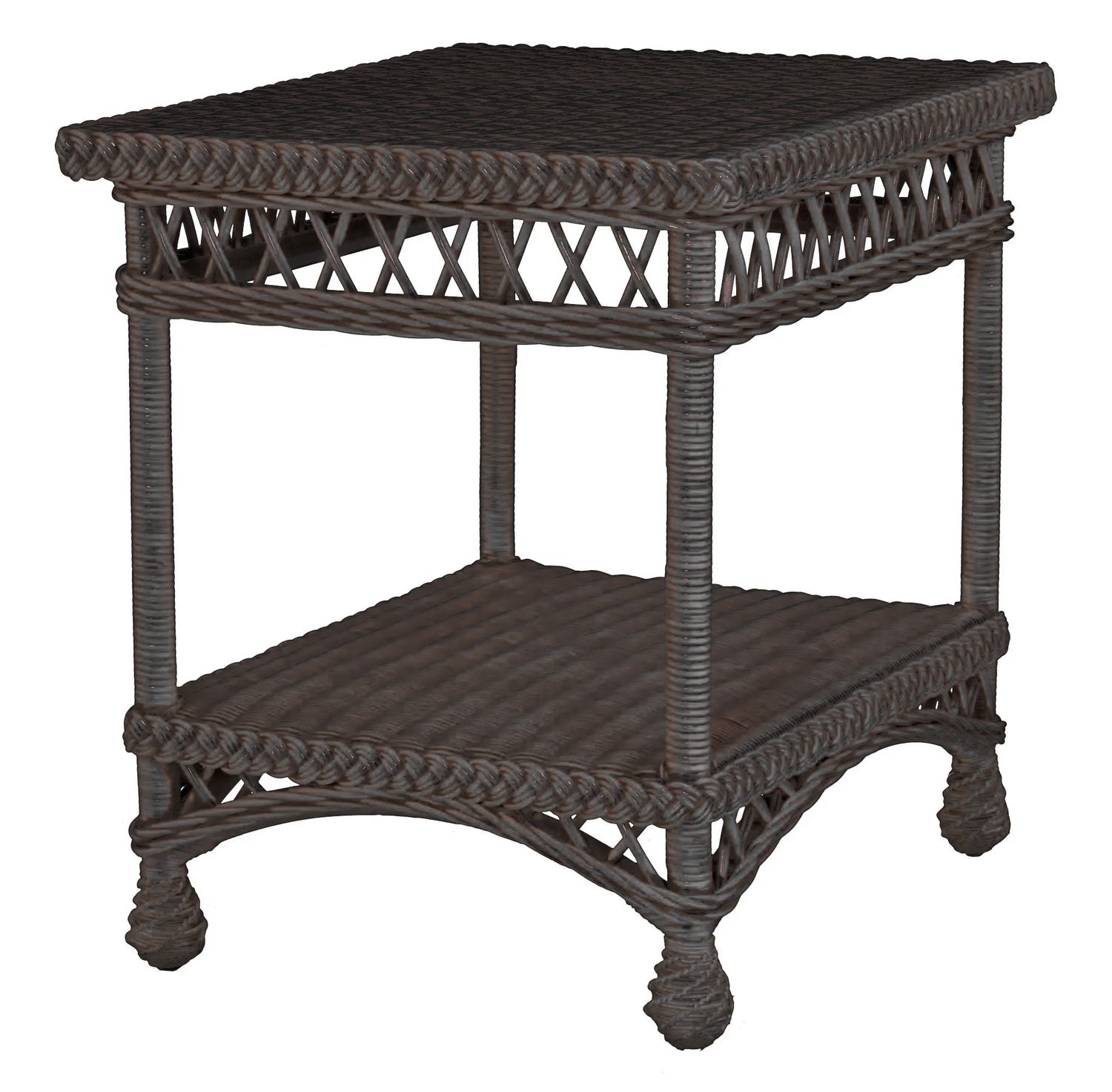 Bar Harbor End Table - Vintage Black