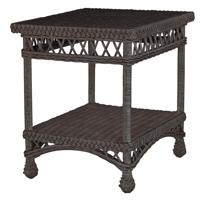 Bar Harbor End Table - Vintage Black