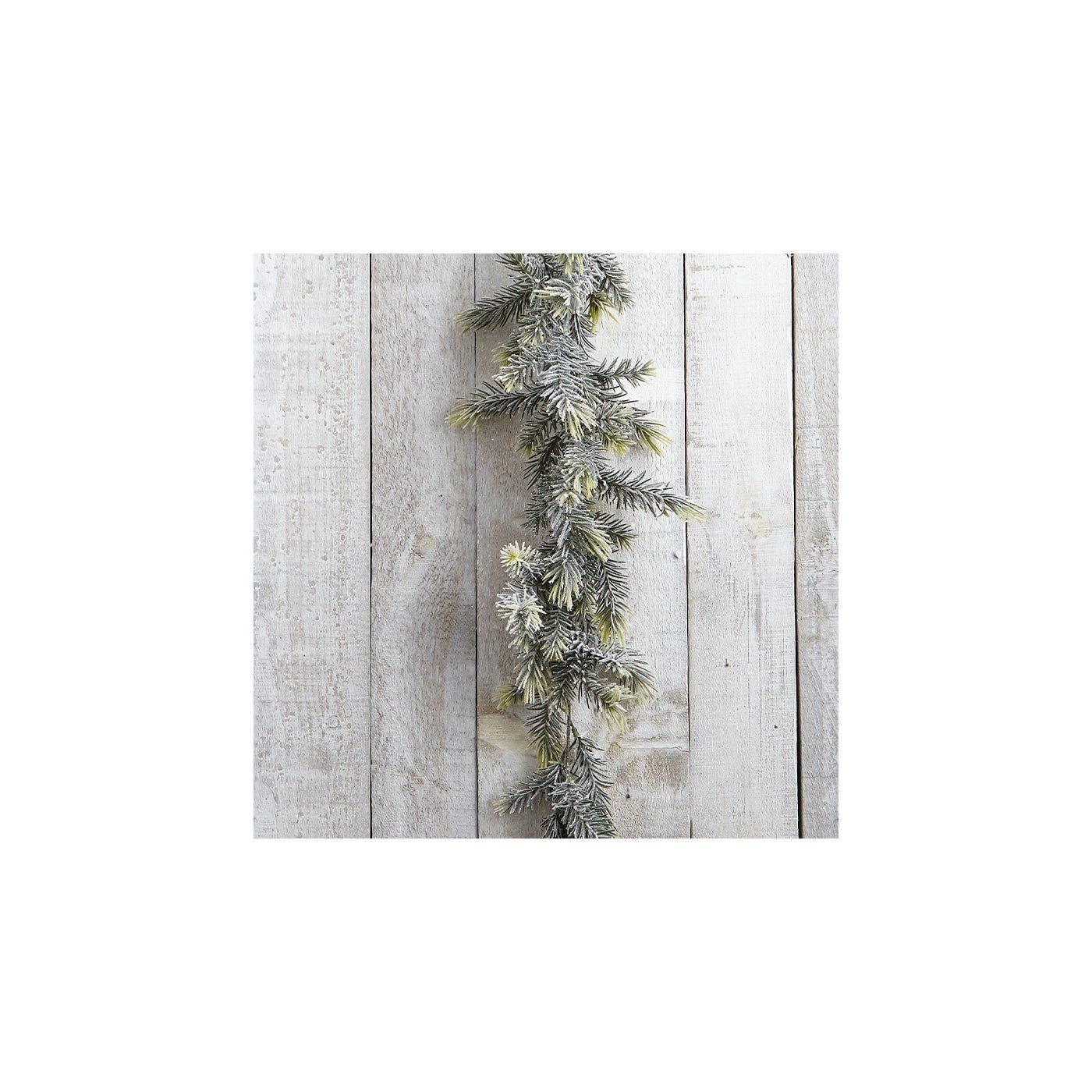 Frosted Fir Garland