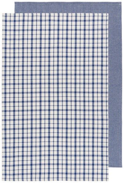 Second Spin Belle Plaid Tea Towel S/2