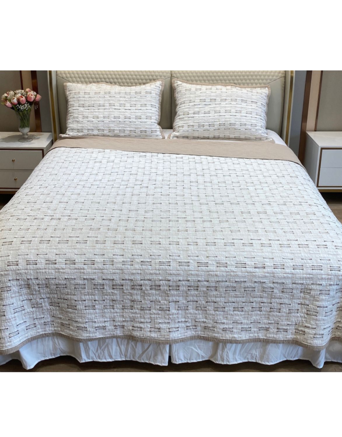 Rapport Quilt Set - Queen