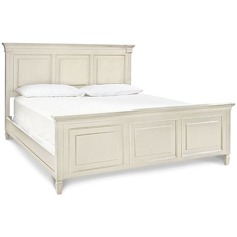 Summerhill Panel Bed - Queen
