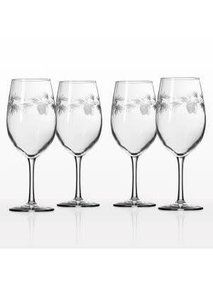 Icy Pine - Wine Glass (18 oz)