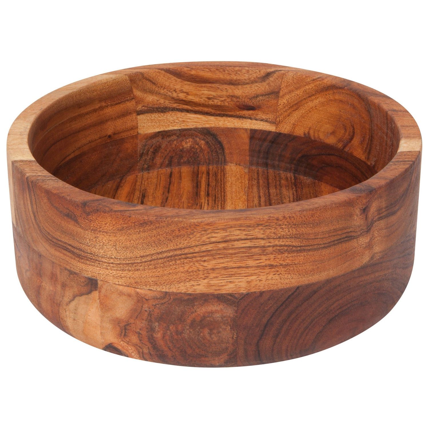 Acacia Wood Bowl - 8&quot;