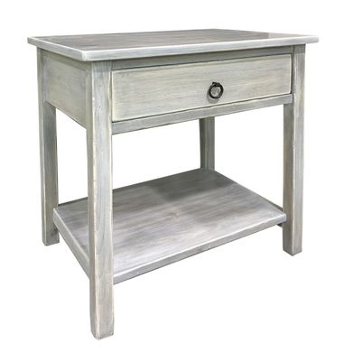 Stage Coach Nightstand - Ebony