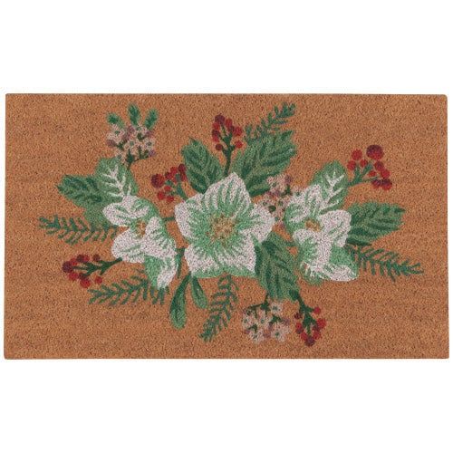 Poinsettia - Doormat