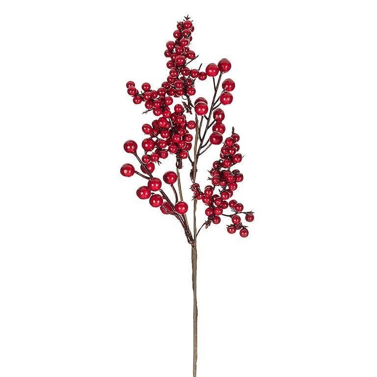Red Berries Pick - Small