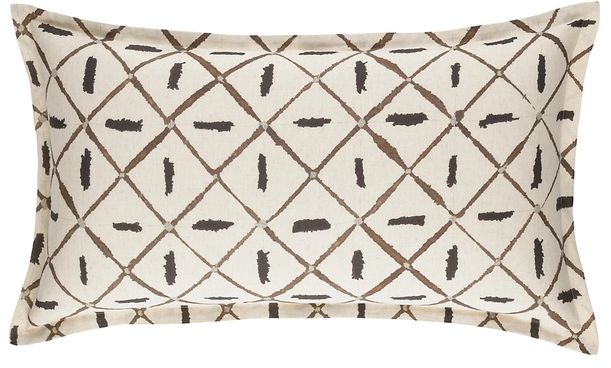 Tatum Ivory Sham Set - Standard (PC)