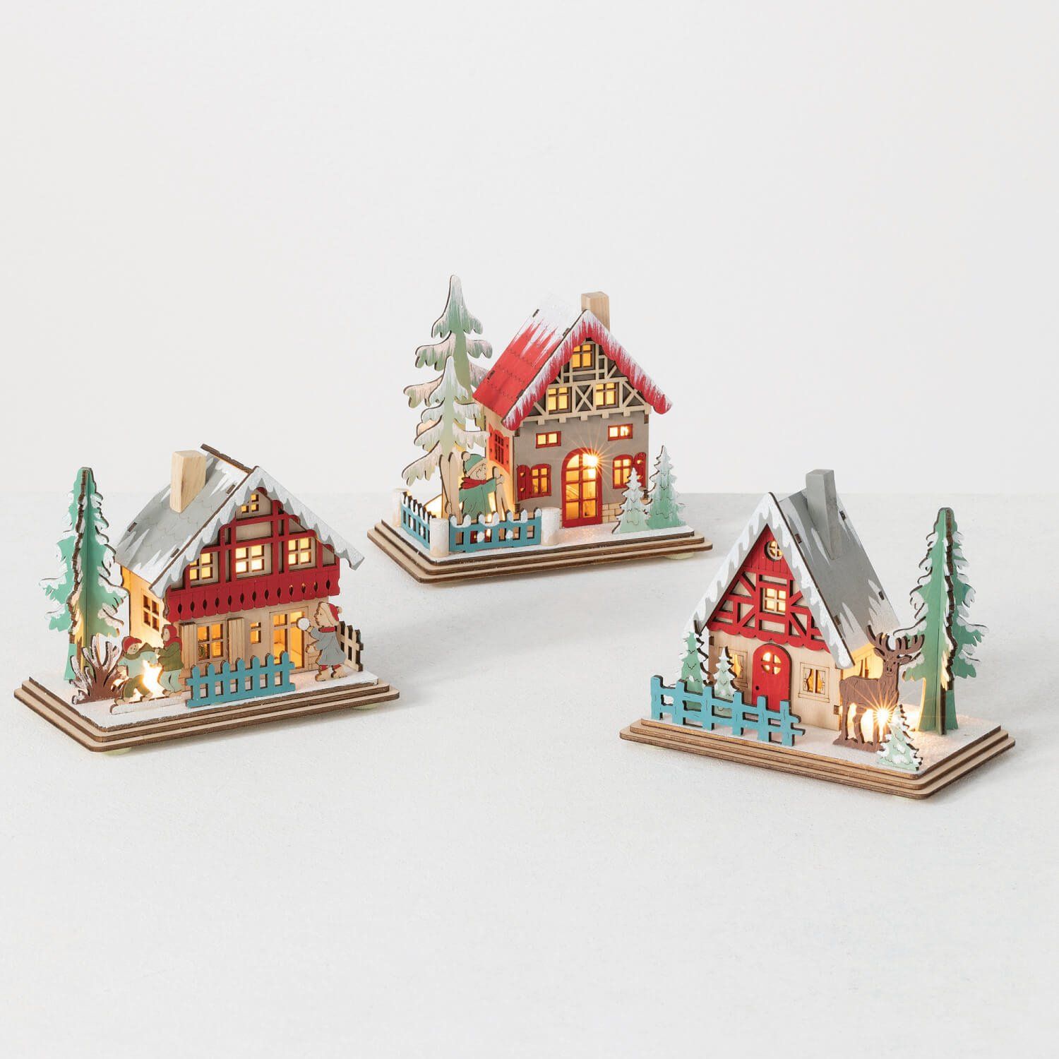 LED Village House