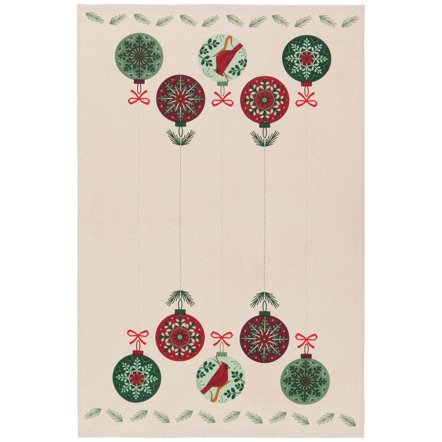 Good Tidings Dishtowel
