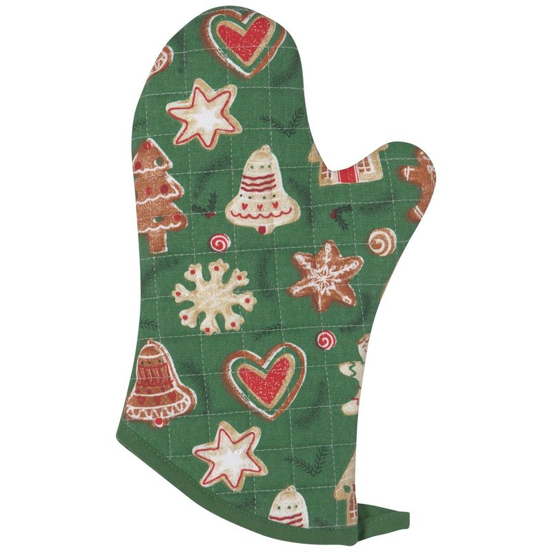 Xmas Cookies Oven Mitt Set