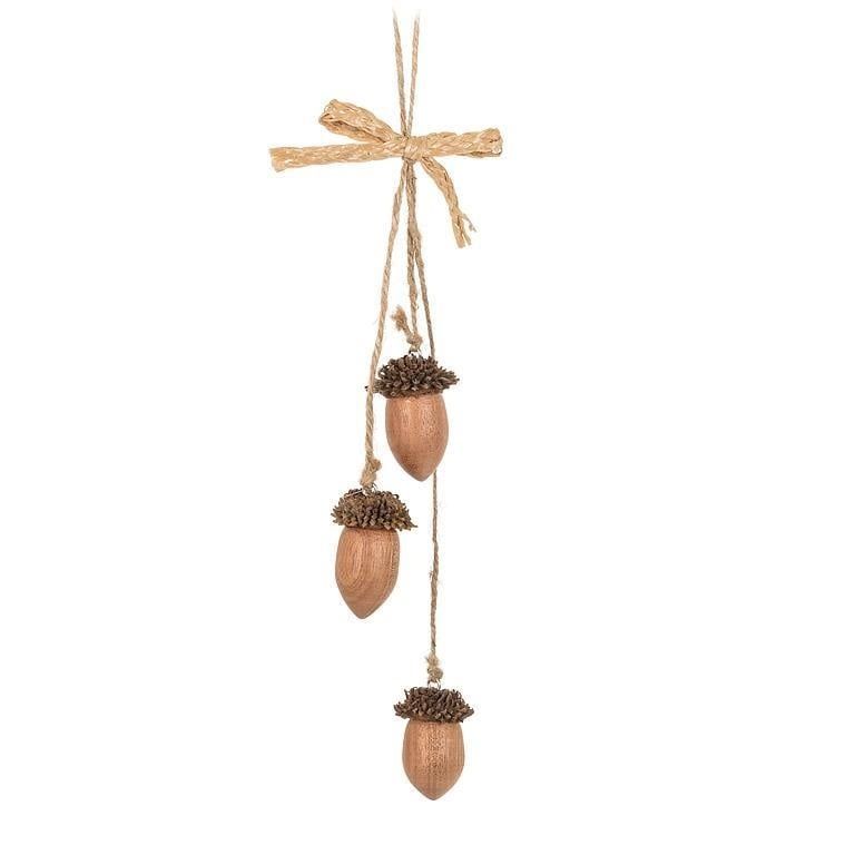 Acorn Trio Ornament