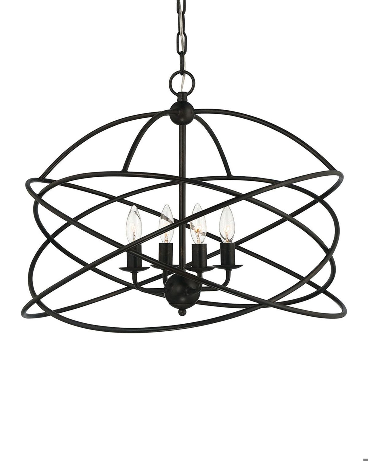 Anson 4 Light Statement Chandelier